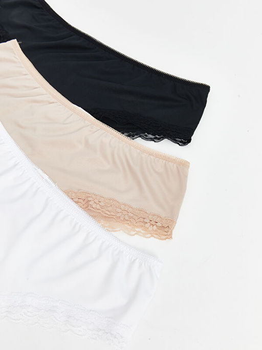 Dantel Detayl? Brazilian K?lot 3l? Paket