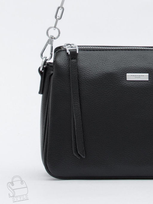 Сумка женская 2107-3S black Velina Fabbaino-Safenta в Новосибирске