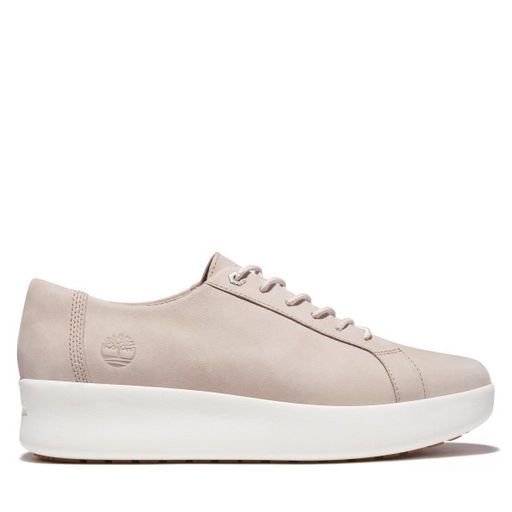 Женские полуботинки Timberland Berlin Park Oxford бежевые  фото 2