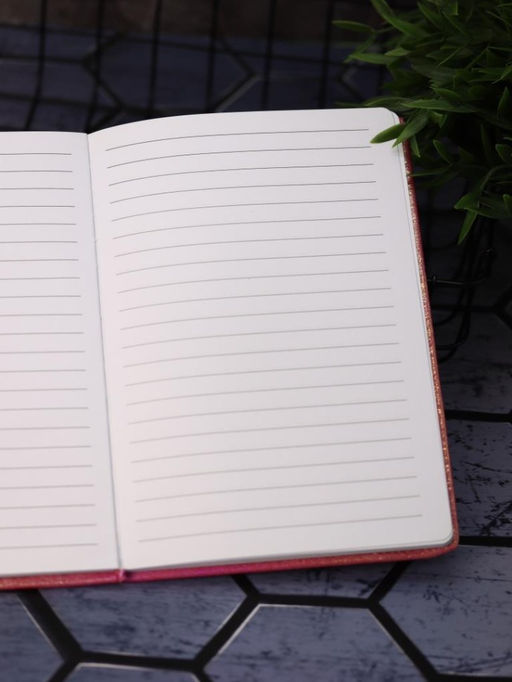 Блокнот плюшевый "Mermaid", red, 14,5х21 см, плотность 80 гр.