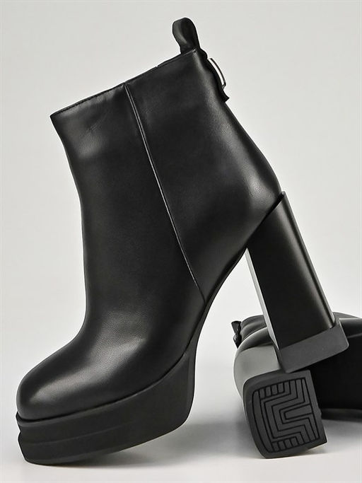 Ботильоны стильные зимние M367 - Piniolo фото 5