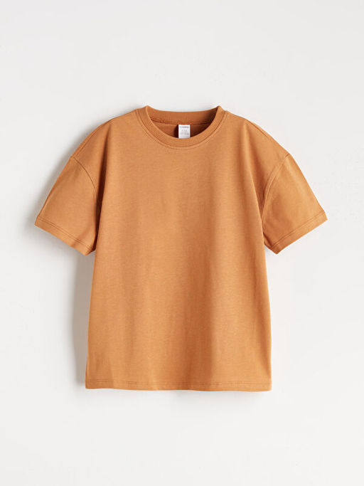 Bisiklet Yaka Basic Erkek ?ocuk Ti??rt