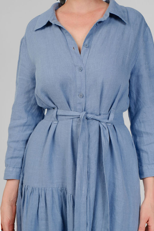 Платье ЛЕН - Жан и параскева фото 9