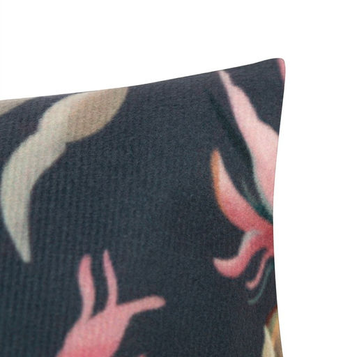 Наволочка декоративная Этель Артишок 40х40 см, велюр, 100% п/э  фото 2