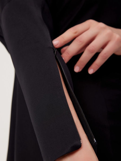 Платье женское 1231135004 black - Maxroses фото 5