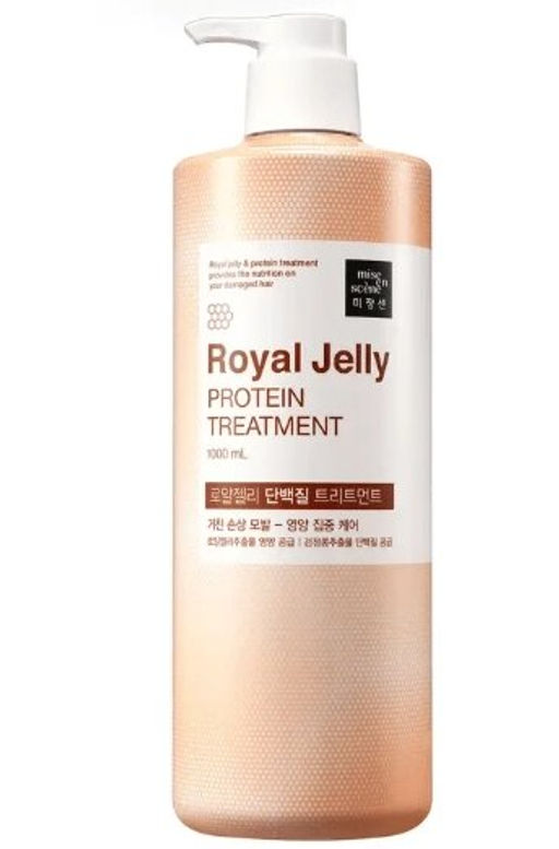 Royal Jelly Protein Treatment - Протеиновый кондиционер для волос , 1000мл