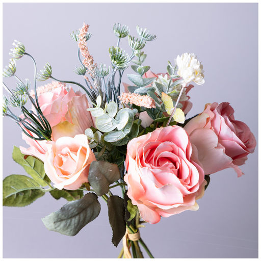 БУКЕТ ИСКУССТВЕННЫХ ЦВЕТОВ ВЫСОТА=30,5 СМ БЕЗ УПАКОВКИ - Lefard фото 2