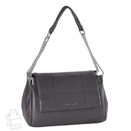 Сумка женская  2631-2-91 gray Polina&Eiterou/30 в Новосибирске