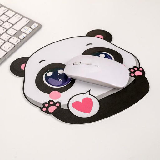 Коврик для мыши «Панда», 21.8×22 см