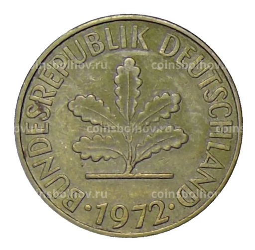 10 пфеннигов 1972 года G Германия