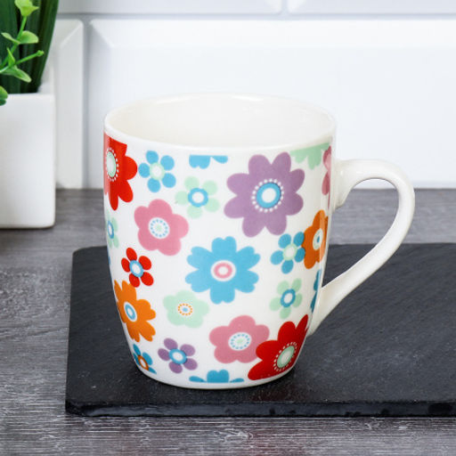 Кружка Цветы / S1011 /уп 12/96/ - Галеонтрейд фото 3