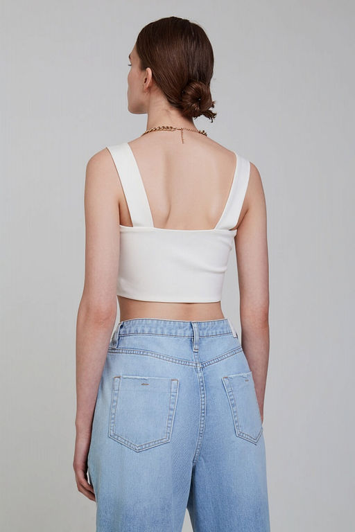 Блузка в виде кроп-топа - Incity фото 4