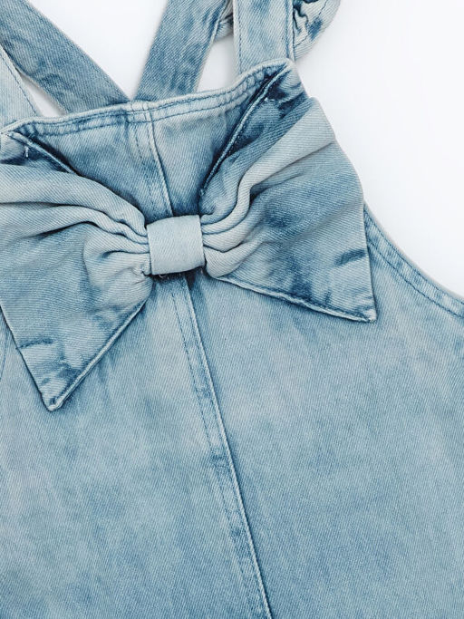 Kare Yaka K?z Bebek Jean Salopet - Waikiki фото 2