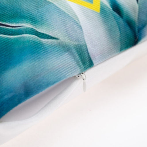 Наволочка декоративная Этель Тропики Кактус 40х40 см, велюр  фото 10