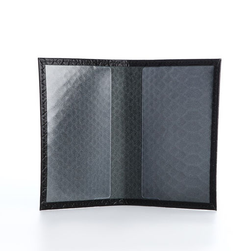 Обложка для паспорта, чёрная