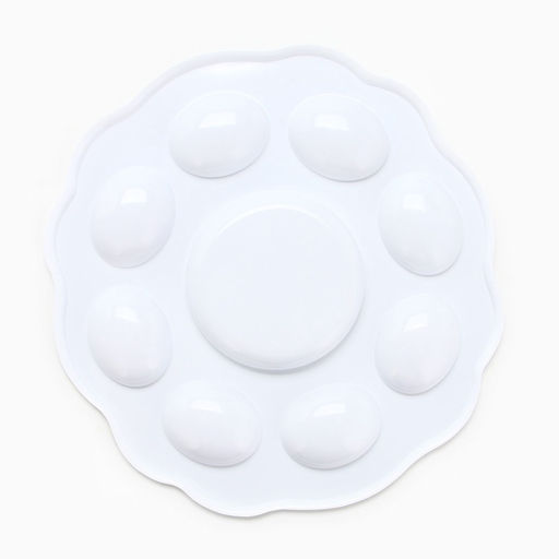 Пасхальная подставка на 8 яиц и кулич Светлой Пасхи, 24?25 см