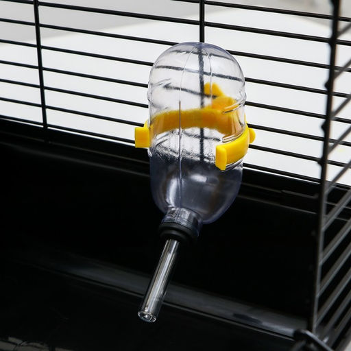 Клетка для грызунов Пижон, 47 х 30 х 30 см, чёрная  фото 4