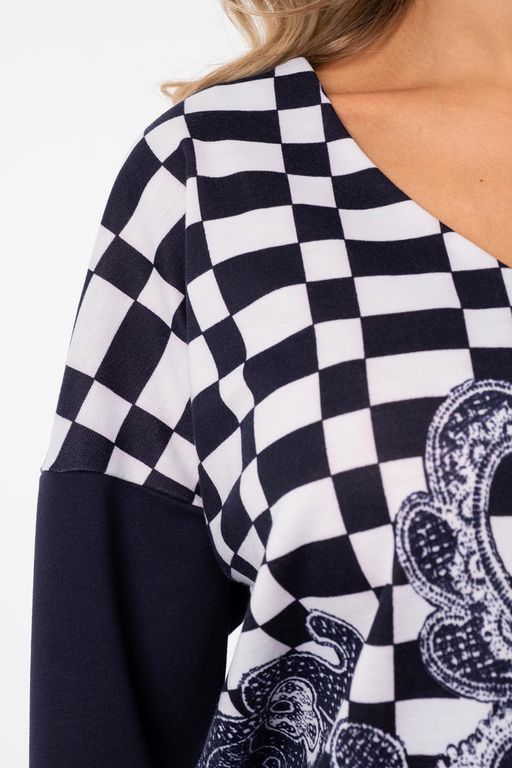 Джемпер М5-4423 - Wisell фото 6