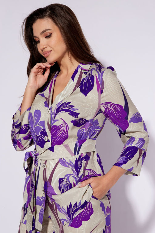 Костюм ТАиЕР 1199 фиолетовый  фото 4