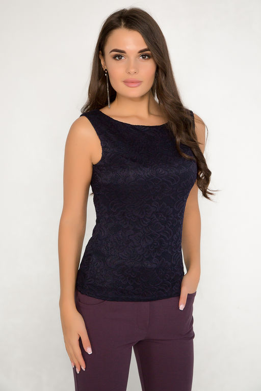 07-177 Топ - Вишня фото 2