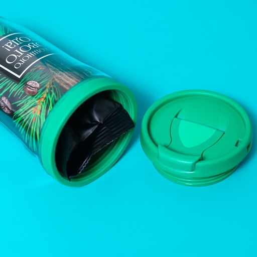 Кофе Роскошного нового года в термостакане 250 мл., 30 г. - Фабрика счастья фото 3