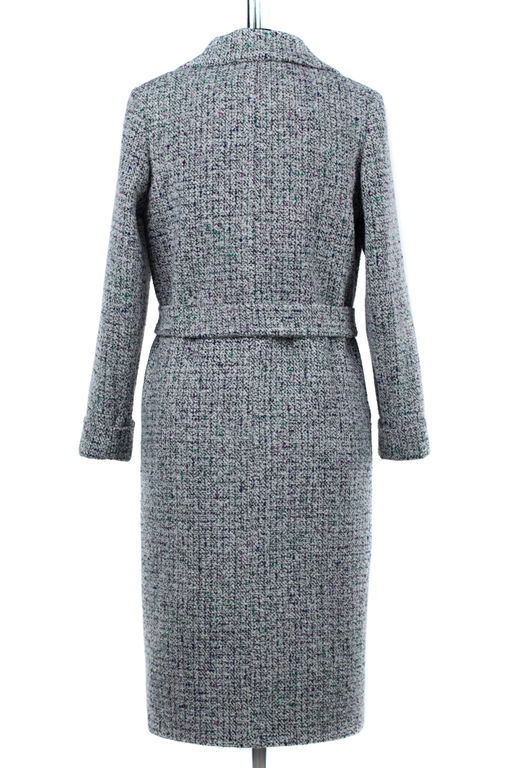 01-07208 Пальто женское демисезонное(пояс) - El podio фото 7