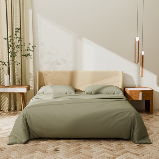 Постельное бельё Этель дуэт Olive tree 143х215-2шт, 215х240, 50х70+3-2 шт, мако-сатин, 114г/м2  фото 3