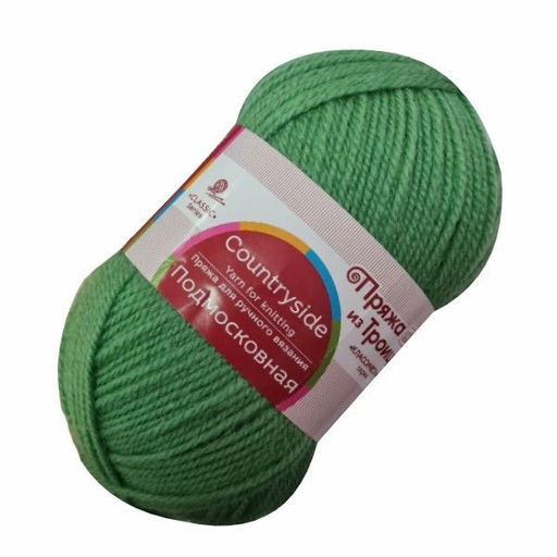 Подмосковная пряжа Россия ТР  50%шерсть 50%акрил 10х100г/250м Цвет:0794-Глубокий синий