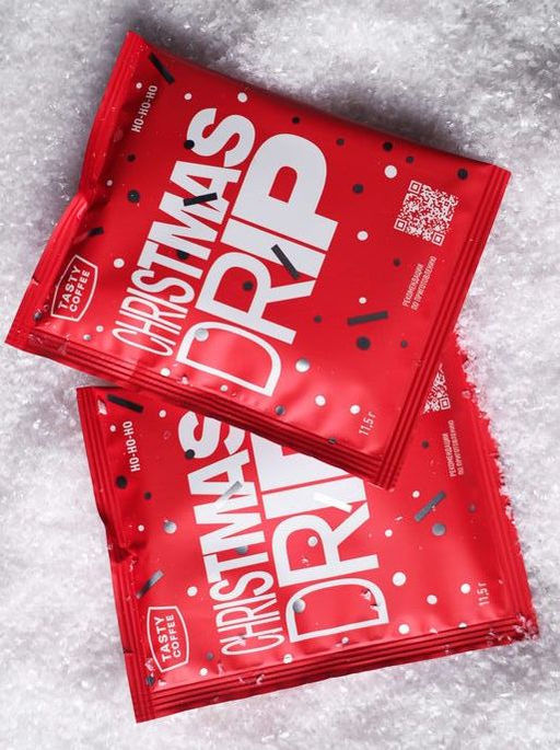Дрип-пакеты Christmas - Tasty coffee фото 4