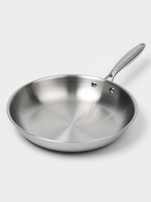 Сковорода 3Ply Hanna Knövell, d=30 см, h=5.5 см, толщина 2.2 мм, индукция, нержавеющая сталь