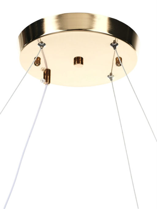 Люстра Bertha 48 Вт LED 4000-6000К золото 60×40×30+120 см