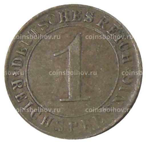 1 рейхспфенниг 1925 года A Германия