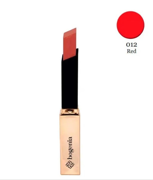 Bogenia BG700 Помада для губ Gel Lipstick тон 001,карамель 2.2 гр  фото 2