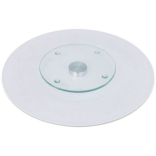 ТОРТОВНИЦА ВРАЩАЮЩАЯСЯ СНЕГИРИ 32*2,5 СМ - Agness фото 3