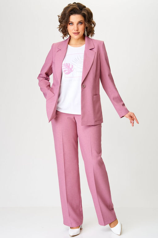 Костюм Aira Style 24220 Пыльная роза