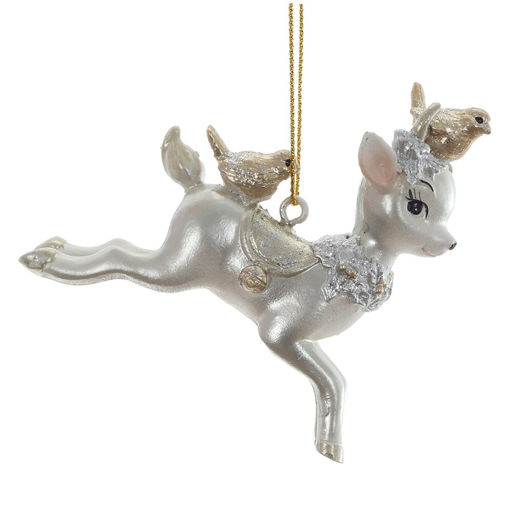 Фигурка декоративная подвесная "Олененок", L7 W1,5 H7 см