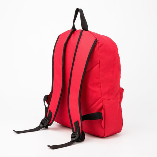 Рюкзак Герб, 31х13х41, отд на молнии, н/карман, красный - Nazamok фото 6