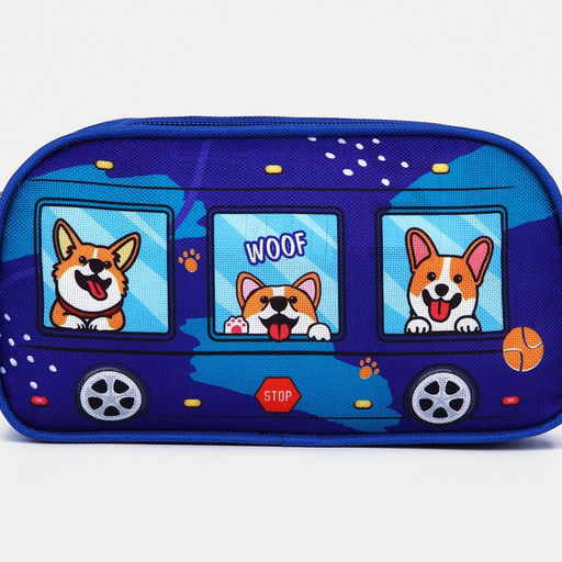 Сумка поясная детская Собачки 20х11х4см - NAZAMOK KIDS фото 3