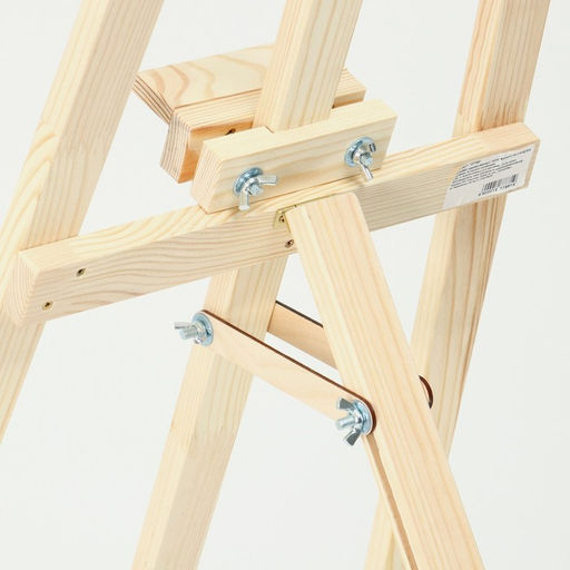 Мольберт тип «Лира» 175×64 см, с бегунком, неокрашенное дерево, Calligrata