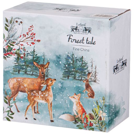 САЛАТНИК СЕРВИРОВОЧНЫЙ LEFARD ЛЕСНАЯ СКАЗКА ЛИСА 19*7 СМ 600 МЛ  фото 3