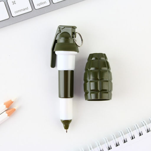 Подарочный набор: блокнот, ручка-фигурная и ластик 23 февраля Танк - Artfox фото 9