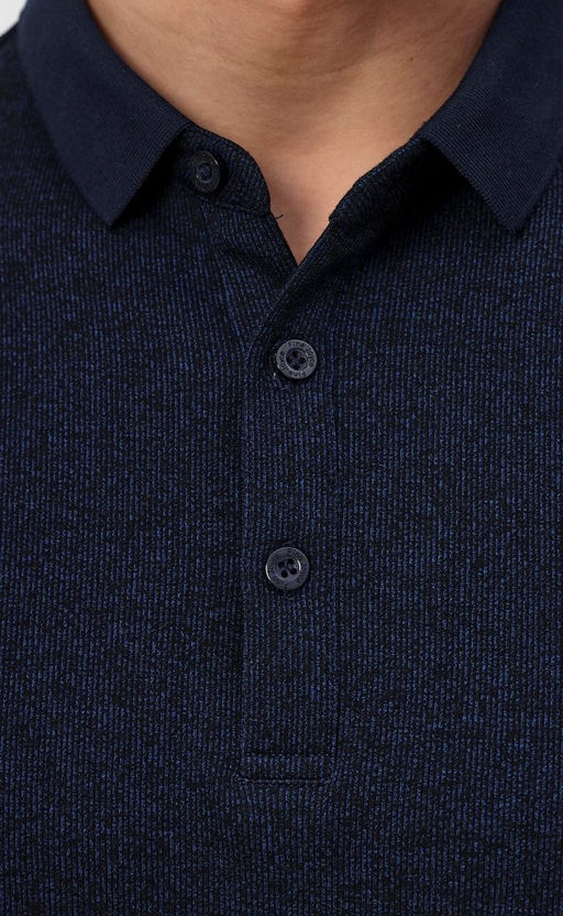 Поло д/р F321 -07-91 d.blue - Fine joyce фото 4