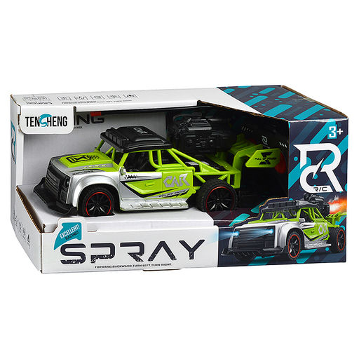 Машина "Дрифт" р/у, 27 MHz (с распылением, освещением, музыкой)