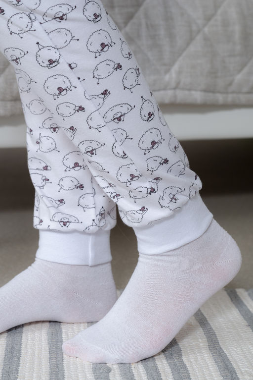 Пижама детская из кулирки пенье на манжетах Дрёма овечки - Амадэль фото 20