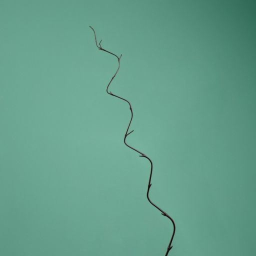 Интерьерный декор из бамбука, 200 см, тёмный