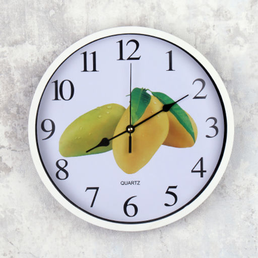 Цена за 1 шт. Часы настенные / 8614Т /уп 30/ - ГалеонТрейд фото 5