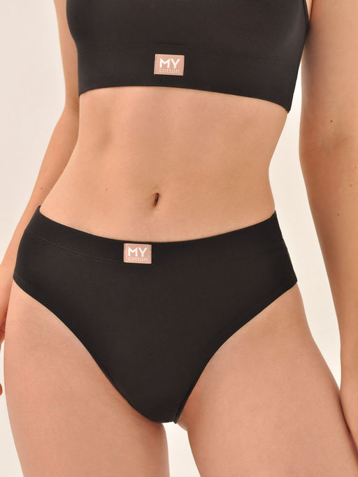 Базовые трусы слипы из хлопка - My фото 33