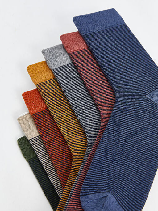 ?izgili Erkek Soket ?orap 7li - Waikiki фото 3