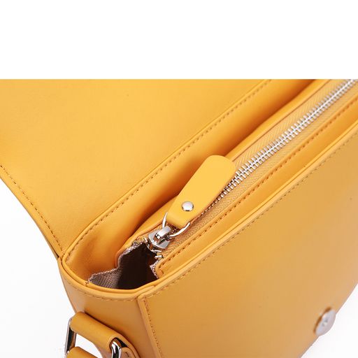 Женская сумка,кожа, Mironpan 7701 Желтый фото 4