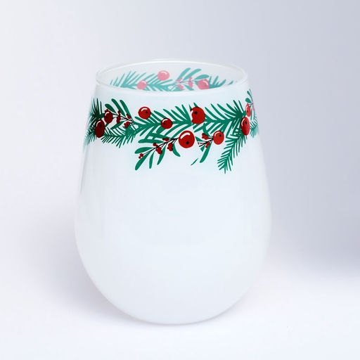 Стакан стеклянный новогодний Снеговик, 620 мл - Дорого внимание фото 3